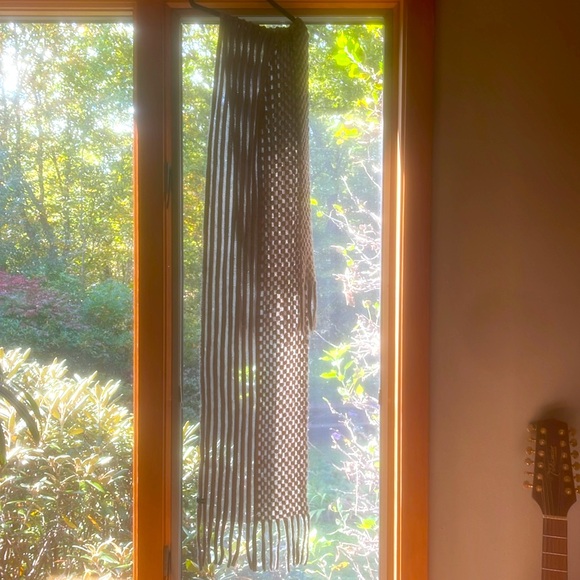 Grayish green neck scarf. She’s Miss, (Korean fashion brand). - Picture 4 of 5